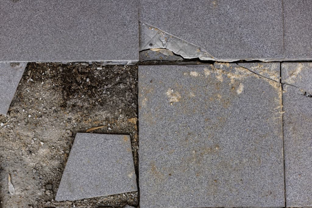 amianto pavimenti