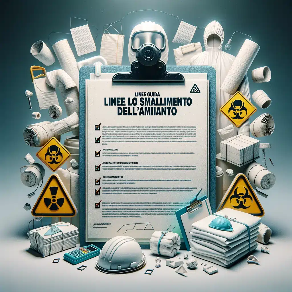 formulario rifiuti amianto