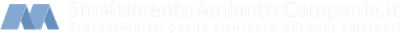 Smaltimento amianto campania logo chiaro