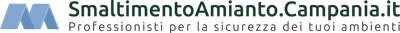 Smaltimento amianto campania logo