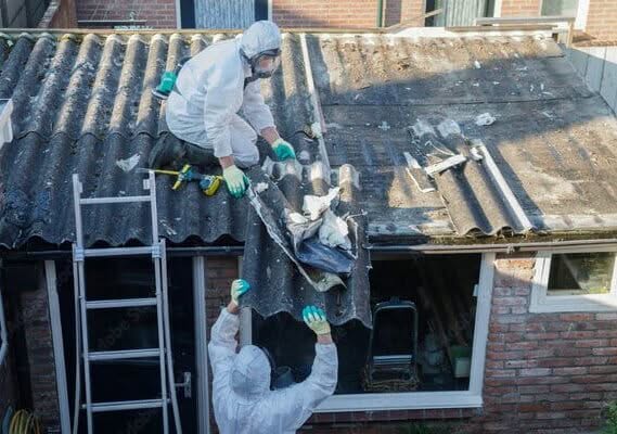 smaltimento amianto caserta